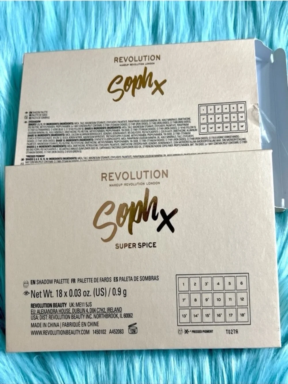 Makeup Revolution x Soph Super Spice Eyeshadow Palette Limited Edition Collab